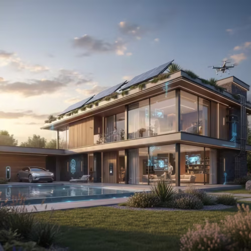 2025 Konut Sektörü Trendleri Birinci Sınıf Konut Projelerinde Güvenlik ve Sürdürülebilirlik Vurgusu